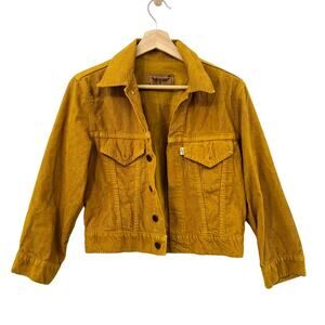 Levi's x Opening Ceremony mustard corduroy jacket